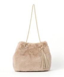 matelasse durer | ファータッセルキンチャクバッグ(ショルダーバッグ)