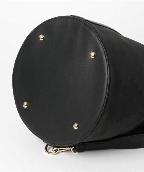 INTERPLANET（インタープラネット）の「スエードショルダーバッグ（トートバッグ・レディース・ブラック/ベージュ/ボルドー・フリー）」の7枚目の写真