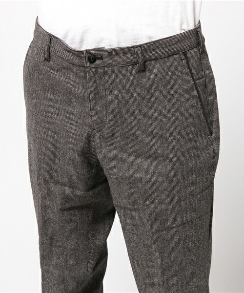 MEN'S BIGI（メンズビギ）の「ストレッチ ウールパンツ/ピンチェック（スラックス・メンズ・グレー/ネイビー・SS/S/M/L）」の6枚目の写真