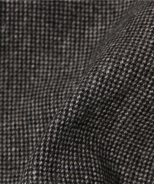 MEN'S BIGI（メンズビギ）の「ストレッチ ウールパンツ/ピンチェック（スラックス・メンズ・グレー/ネイビー・SS/S/M/L）」の11枚目の写真