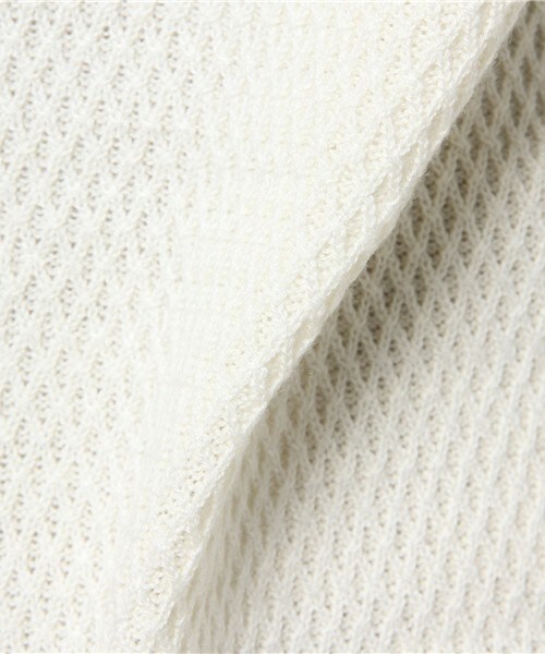 MEN'S BIGI（メンズビギ）の「【渡部篤郎さん着用 メンズクラブ12月号 掲載商品】【サファリ11月号掲載商品】タートルネックニット/マイクロダイヤ柄（ニット/セーター・メンズ・ホワイト/ブラック/キャメル・S/M/L）」の9枚目の写真