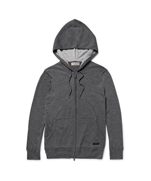 burberry zip up hoodie