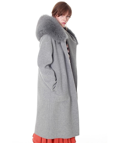 GRACE CONTINENTAL（グレースコンチネンタル）の「*リバーファーフード