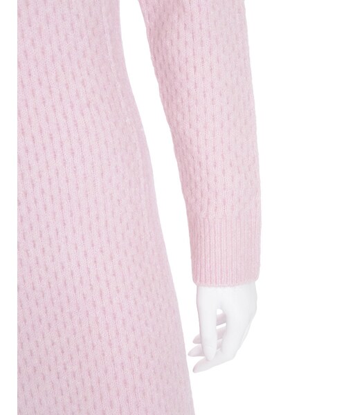 EATME（イートミー）の「2WAYクロスニットワンピース（ワンピース/ドレス・レディース・グレー/ブラック/ピンク）」の17枚目の写真