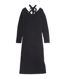 EATME | 2WAYクロスニットワンピース(ワンピース/ドレス)