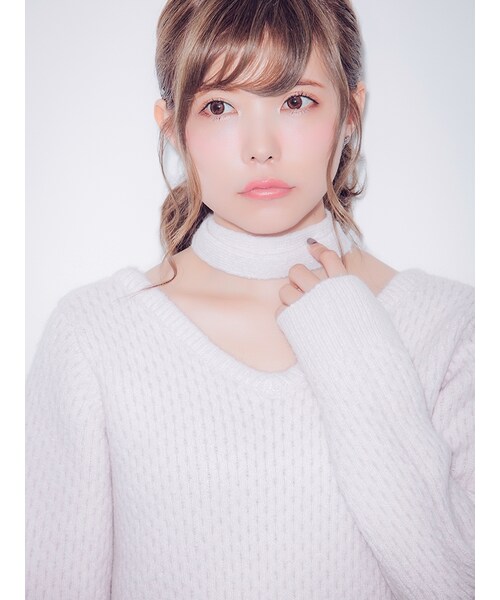 EATME（イートミー）の「2WAYクロスニットワンピース（ワンピース/ドレス・レディース・グレー/ブラック/ピンク）」の6枚目の写真