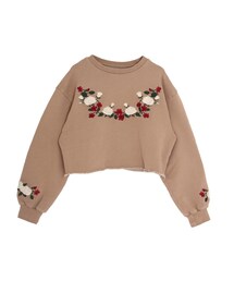 jouetie | シシュウショートプルオーバー(トップス)