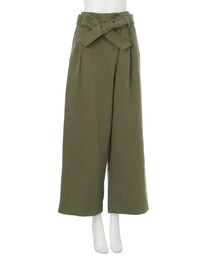 MURUA | ラップチノワイドパンツ(パンツ)