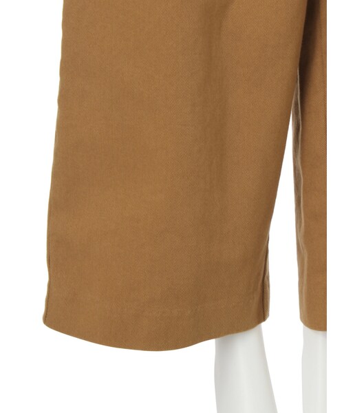 MURUA（ムルーア）の「ラップチノワイドパンツ（パンツ・レディース・カーキ/キャメル・1/2）」の8枚目の写真