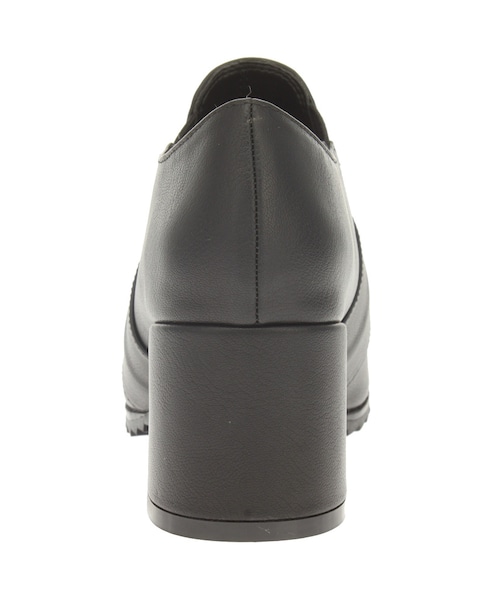 MURUA（ムルーア）の「バックルミドルブーティー（シューズ・レディース・ブラック/キャメル・35/36/37）」の10枚目の写真