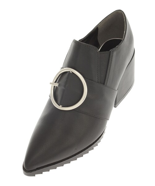 MURUA（ムルーア）の「バックルミドルブーティー（シューズ・レディース・ブラック/キャメル・35/36/37）」の13枚目の写真