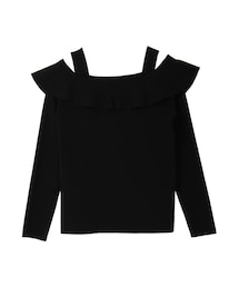 31 Sons de mode | フリルショートプルオーバー(トップス)