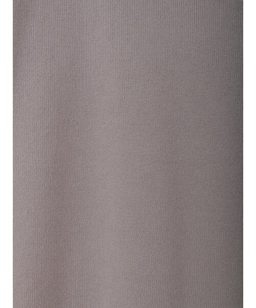 31 Sons de mode（トランテアン　ソン　ドゥ　モード）の「フリルショートプルオーバー（トップス・レディース・ライトグレー/ダークブラウン/ブラック・36）」の7枚目の写真