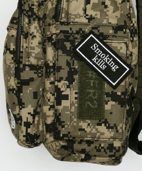 VANQUISH（ヴァンキッシュ）の「Rabbits camo バックパック（）」 - WEAR