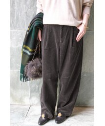 JOURNAL STANDARD | 《予約》太コールワイドパンツ◆(パンツ)