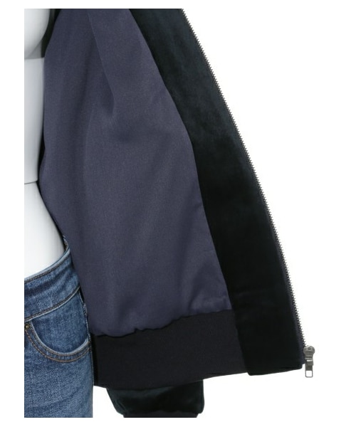 Mila Owen（ミラオーウェン）の「ベルベットスカジャン（ブルゾン