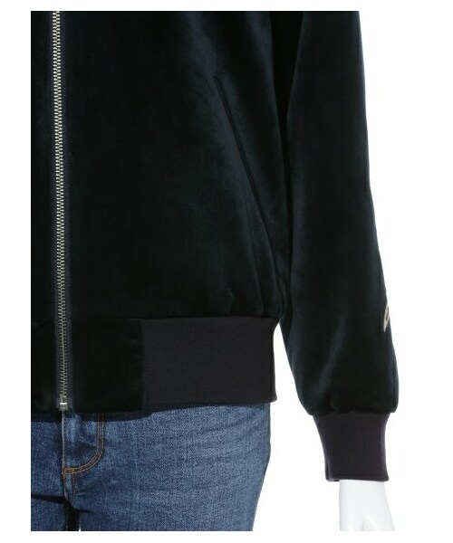 Mila Owen（ミラオーウェン）の「ベルベットスカジャン（ブルゾン