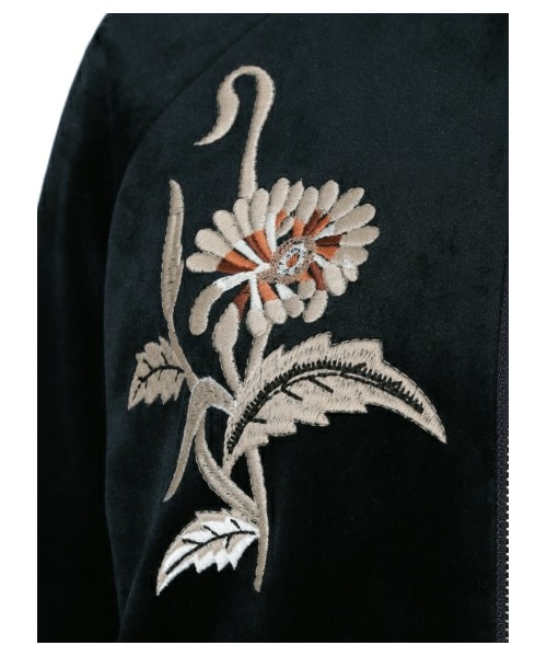 Mila Owen（ミラオーウェン）の「ベルベットスカジャン（ブルゾン