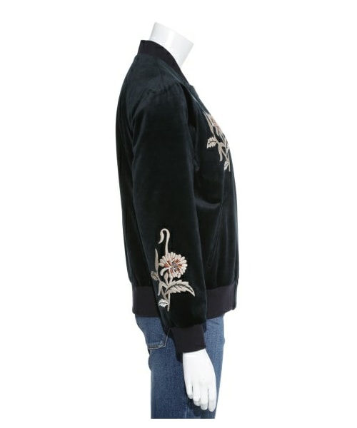 Mila Owen（ミラオーウェン）の「ベルベットスカジャン（ブルゾン