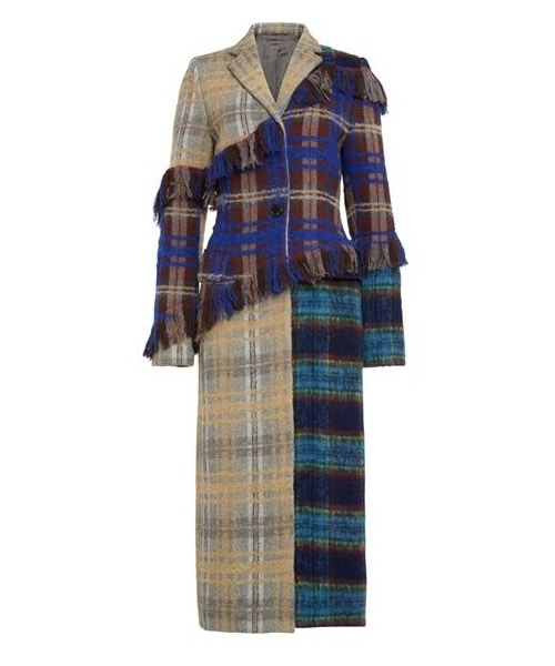 ジャケット・アウター AcneStudios Alexa Punk Pa PatchworkCoat Acne Studios（アクネストゥディオズ）の「ACNE Studios Alexa Punk