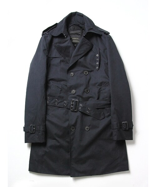 JACKROSE(ジャックローズ)の「はっ水防風ライナー付きトレンチ(ジャケット/アウター・メンズ・ブラック/ベージュ・M/L/XL)」の10枚目の写真