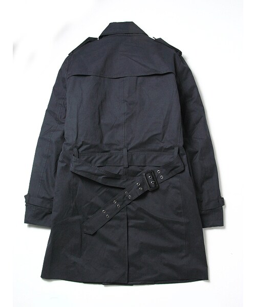 JACKROSE(ジャックローズ)の「はっ水防風ライナー付きトレンチ(ジャケット/アウター・メンズ・ブラック/ベージュ・M/L/XL)」の11枚目の写真