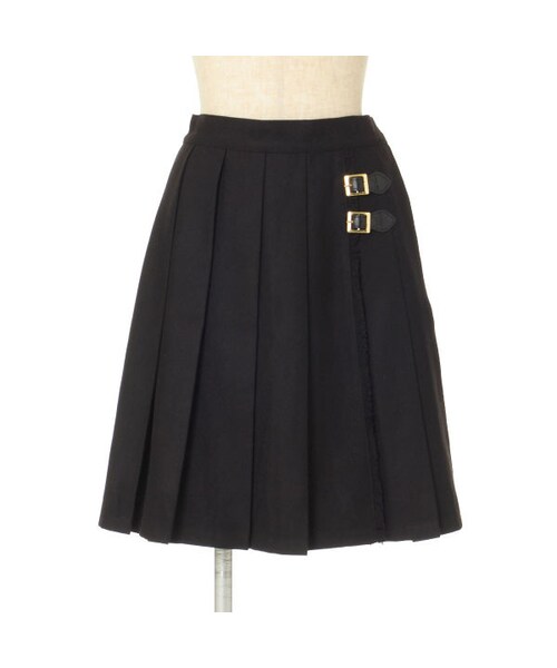 F i.n.t（フィント）の「キルトプリーツスカート/F i.n.t（スカート・レディース・その他）」の3枚目の写真