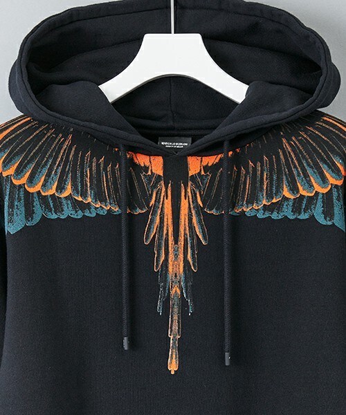 MARCELO BURLON（マルセロ・バーロン）の「MARCELO BURLON 『CERO BLANCO』パーカー（パーカー・メンズ・ブラック・SMALL/MEDIUM）」の5枚目の写真
