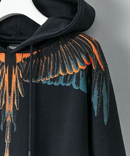 MARCELO BURLON（マルセロ・バーロン）の「MARCELO BURLON 『CERO BLANCO』パーカー（パーカー・メンズ・ブラック・SMALL/MEDIUM）」の6枚目の写真