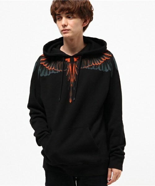 MARCELO BURLON（マルセロ・バーロン）の「MARCELO BURLON 『CERO BLANCO』パーカー（パーカー・メンズ・ブラック・SMALL/MEDIUM）」の10枚目の写真