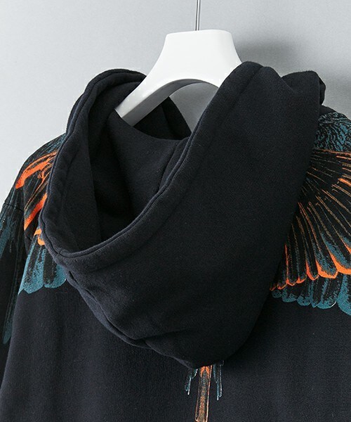 MARCELO BURLON（マルセロ・バーロン）の「MARCELO BURLON 『CERO BLANCO』パーカー（パーカー・メンズ・ブラック・SMALL/MEDIUM）」の9枚目の写真