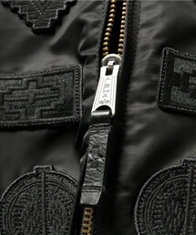 Marcelo Burlon(マルセロバーロン) ★即発送★Roldan Alpha MA1 Marcelo Burlon(マルセロバーロン) 即発送/Roldan Alpha MA1