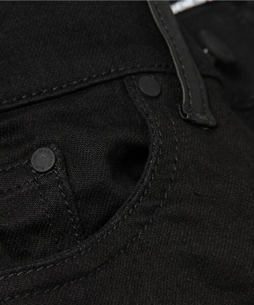 MARCELO BURLON（マルセロ・バーロン）の「MARCELO BURLON バイカースリムフィットデニム（デニムパンツ・メンズ・ブラック・28/29/30）」の9枚目の写真