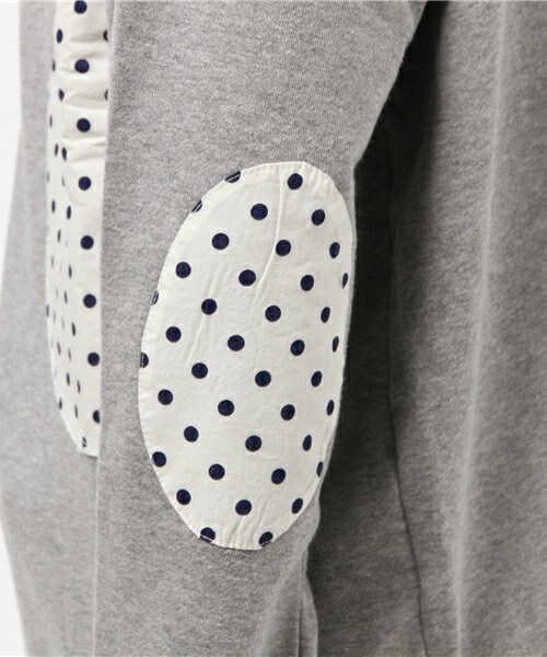 FRAPBOIS（フラボア）の「スローン（Tシャツ/カットソー・メンズ・グレー/ネイビー・2）」の9枚目の写真