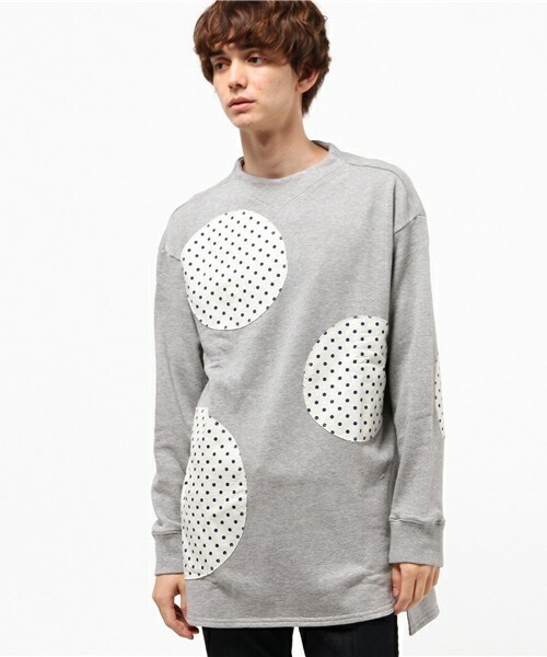 FRAPBOIS（フラボア）の「スローン（Tシャツ/カットソー・メンズ・グレー/ネイビー・2）」の10枚目の写真