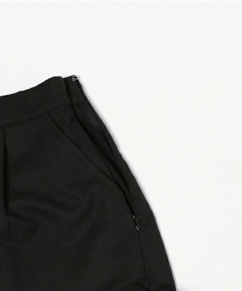 archives（アルシーヴ）の「裾レースアップショートパンツ（その他パンツ・レディース・ブラック/ダークブラウン/ベージュ・MEDIUM）」の11枚目の写真