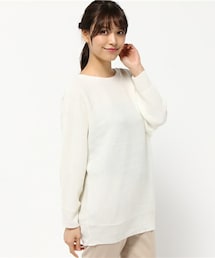 INTERPLANET WINGS | カシミアタッチ畦ドルマンP/O(ニット/セーター)