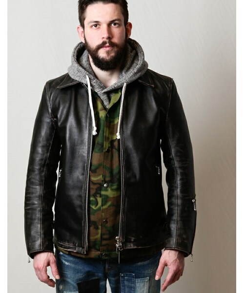 MR.OLIVE（ミスターオリーブ）の「MR.OLIVE TWICE DYED COW LEATHER