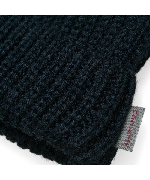 Carhartt(カーハート)の「KAY RIB BEANIE - Navy(帽子・メンズ・Navy・ONE SIZE)」の2枚目の写真