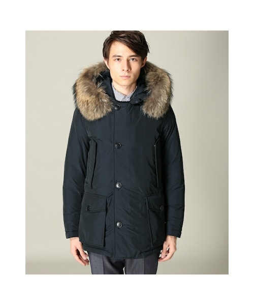 EDIFICE（エディフィス）の「WOOLRICH / ウールリッチ別注 NEW ARCTIC