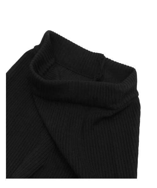 ANAP（アナップ）の「リブカーディガン+パンツSET（パンツ・レディース・ブラック/ベージュ・one size）」の11枚目の写真