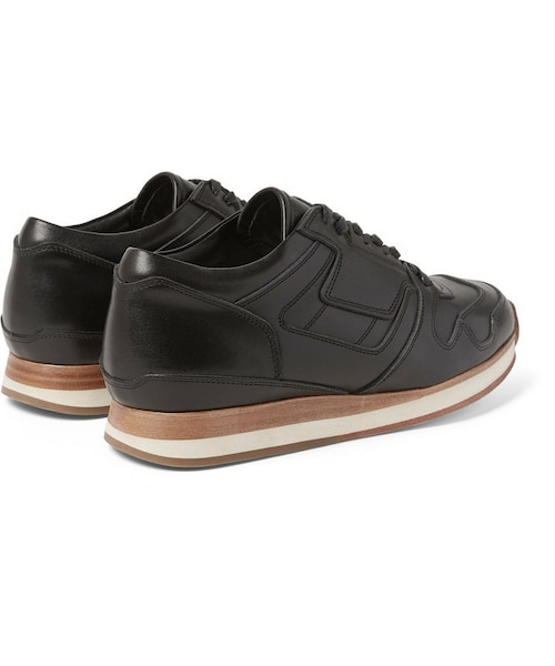 Sacai（サカイ）の「Sacai + Hender Scheme Leather Sneakers
