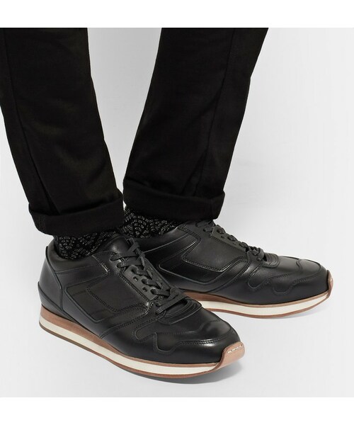 Sacai（サカイ）の「Sacai + Hender Scheme Leather Sneakers