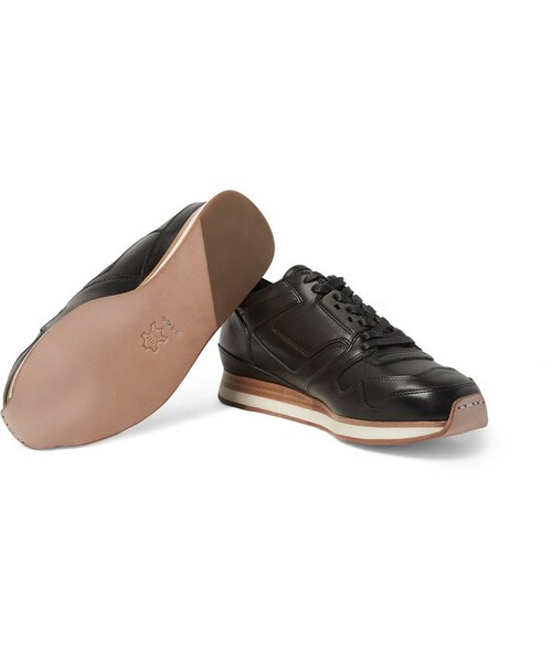 Sacai（サカイ）の「Sacai + Hender Scheme Leather Sneakers