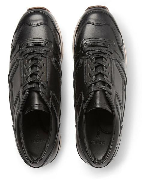 Sacai（サカイ）の「Sacai + Hender Scheme Leather Sneakers