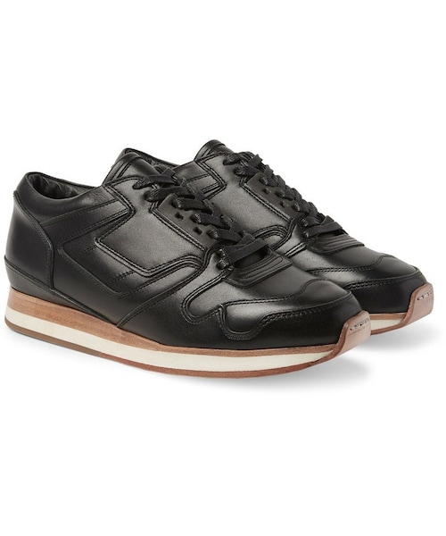 スニーカー sacai Sacai（サカイ）の「Sacai + Hender Scheme Leather Sneakers