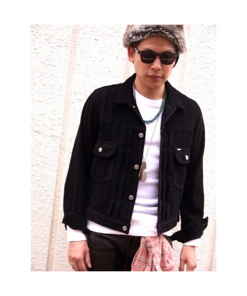 no brand（ノーブランド）の「The Letters : 2nd Corduroy Jacket