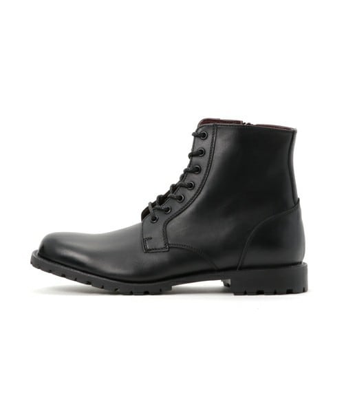 MEN'S BIGI（メンズビギ）の「レースアップ ワークブーツ（ブーツ・メンズ・ブラック/ダークブラウン・S/M/L）」の3枚目の写真