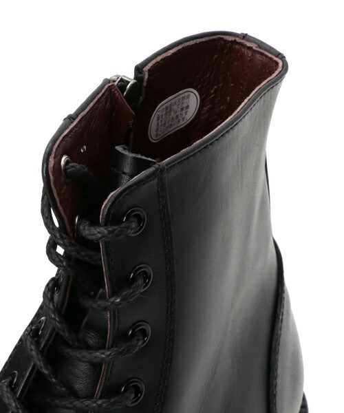 MEN'S BIGI（メンズビギ）の「レースアップ ワークブーツ（ブーツ・メンズ・ブラック/ダークブラウン・S/M/L）」の8枚目の写真