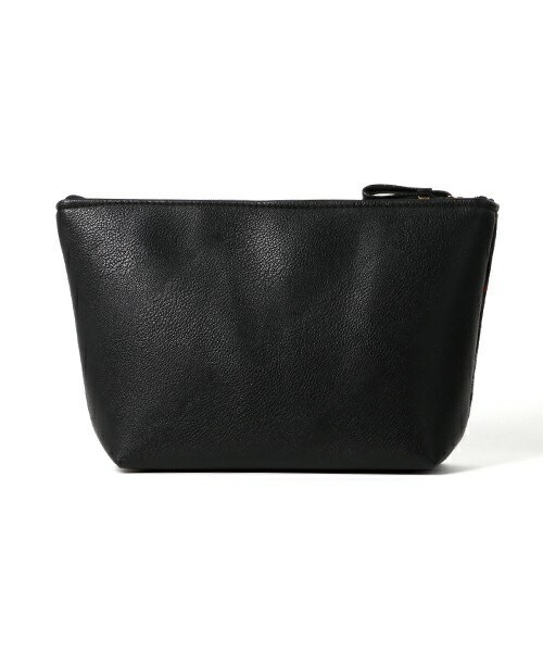 matelasse durer（マトラッセ デュレ）の「ダブルウィンターバスケット（ショルダーバッグ・レディース・チャコールグレー/ネイビー・フリー）」の9枚目の写真